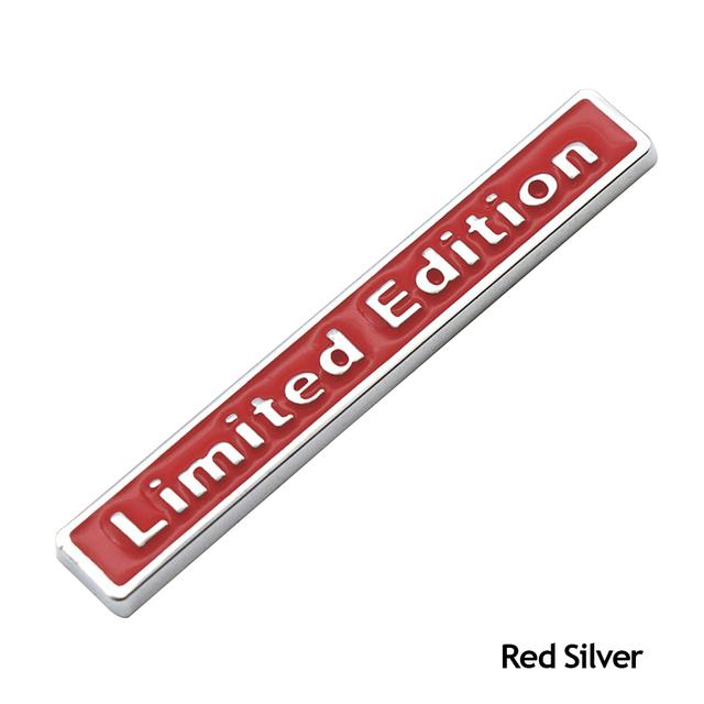 

1 шт. 6,5*1 см металлические ограниченной серии Fender значок багажника эмблема гоночный внедорожник спортивные наклейки на кузов автомобиля наклейка для всех автомобилей красный