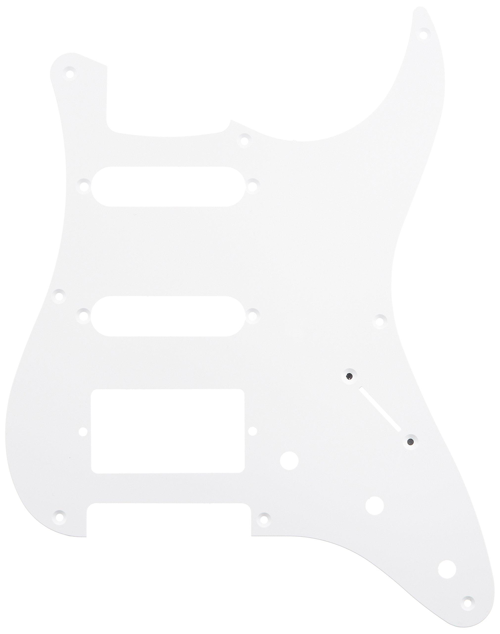 

Электрогитара Scud ST type SSH, белый 1P пикгард, SC-W1P-3