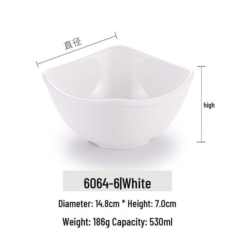 Bozhen Craftsman Chef Melamine Commercial Multi-Use Bowls