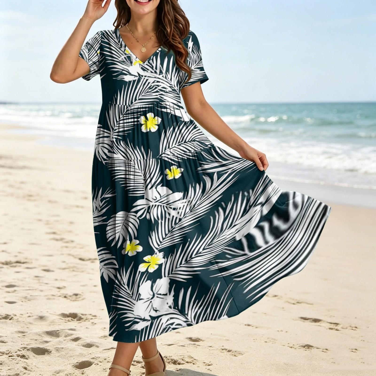 Maxi Dresses for Women Boho Maxi Dress With Sleeves Womens Maxi Dress Floral Maxi Dress Summer Maxi Dress L шафрановый