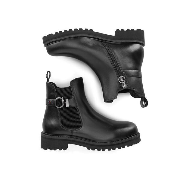 Ботильоны US Polo Assn. HELENA001W/DLE1, чёрные