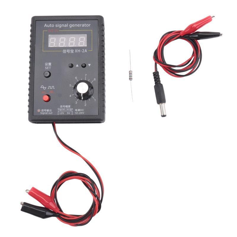 AA92-XH-2A Automotive Hall Sensor And Crankshaft Position Simulator For Car Repairing Tool 2Hz To 8Khz
