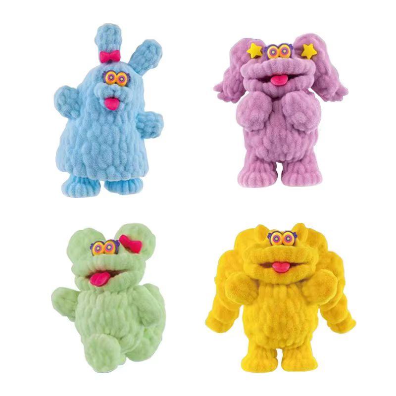 New In Stock Elephant Mole Little Monster Third Blind Box Cute Desktop Decoration Holiday Desktop Decoration Surprise Gift
