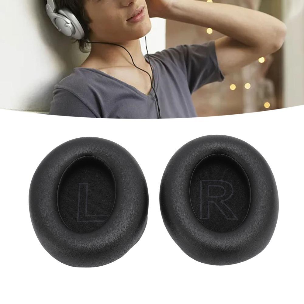 2PCS Soft and Comfortable Replacement Ear Pads for Anker Soundcore Life Q20 Q20 BT