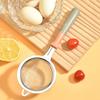 Household Flour Filter Spoon Handheld Skimmer Strainer Multifunctional Flour Sifter  For Flour Milk
