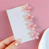 Alloy Flower Mini Hair Clips for Kids - 2024 Korean Style Children's Hair Accessories.
