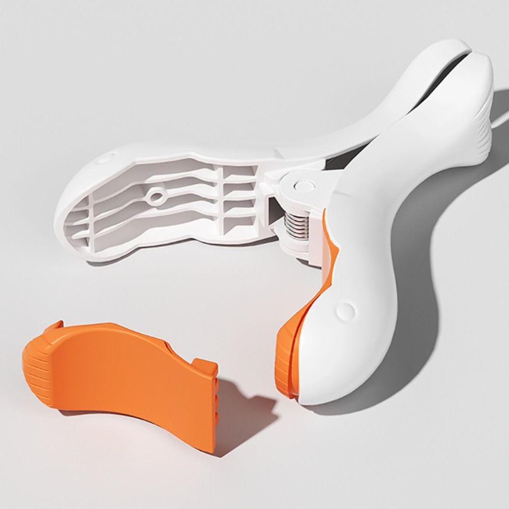 2/3pcs Traceless Windproof Clothespins Plastic Bedsheet Hanging Clamp Bedsheet Drying