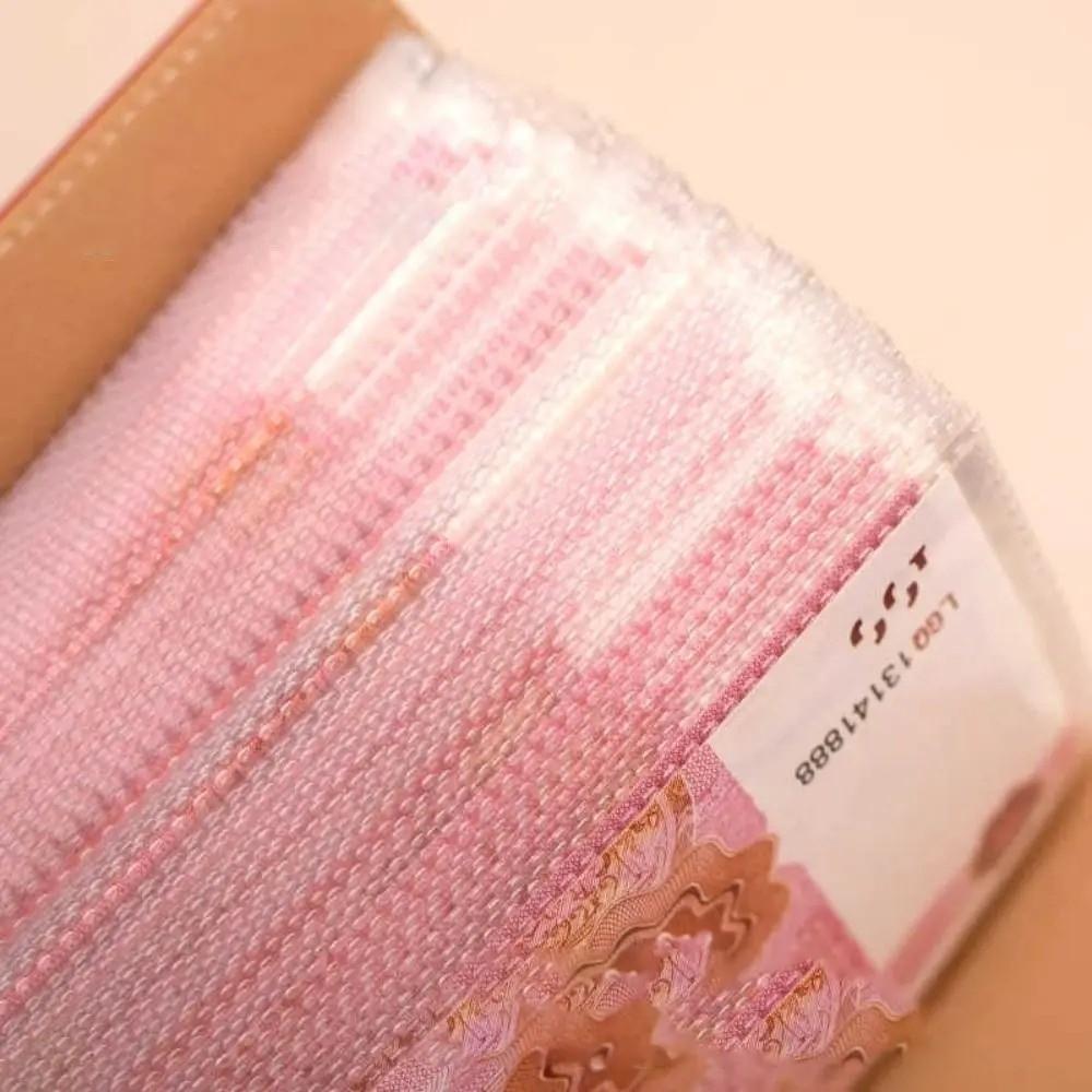 PU 50 Envelopes Money Saving Challeng Large Capacity Savings Challenges Sheets