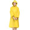 Manufacturer Wholesale Non-disposable Poncho Outdoor Travel EVA Light Raincoat Adult Thickened Raincoat Can Print LOGO