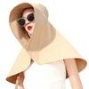 Women Sun Protection Fishing Hat Wide Brim UV Protection Sun Protection Hat for Summer Hiking Gardening Neck Protection