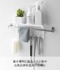 Yamazaki Towel Top W33 X D9 X Bathroom Simply Insert Into Towel 4240 Rack, Rack, White, Approx. H15cm, Mist, Rack, Bar,