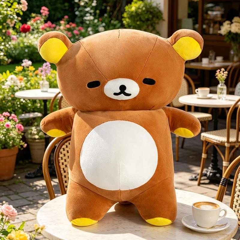 Klassisches Süßes Brauner Bär Plüschtier Weiches Kuscheltier Stofftier Puppe Für Geburtstags- Und Feiertagsgeschenke
