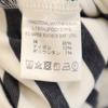Traditional Weatherwear Made In Japan Border Pattern 7 Minutes Sleeve Cropped Basque Shirt Women Used