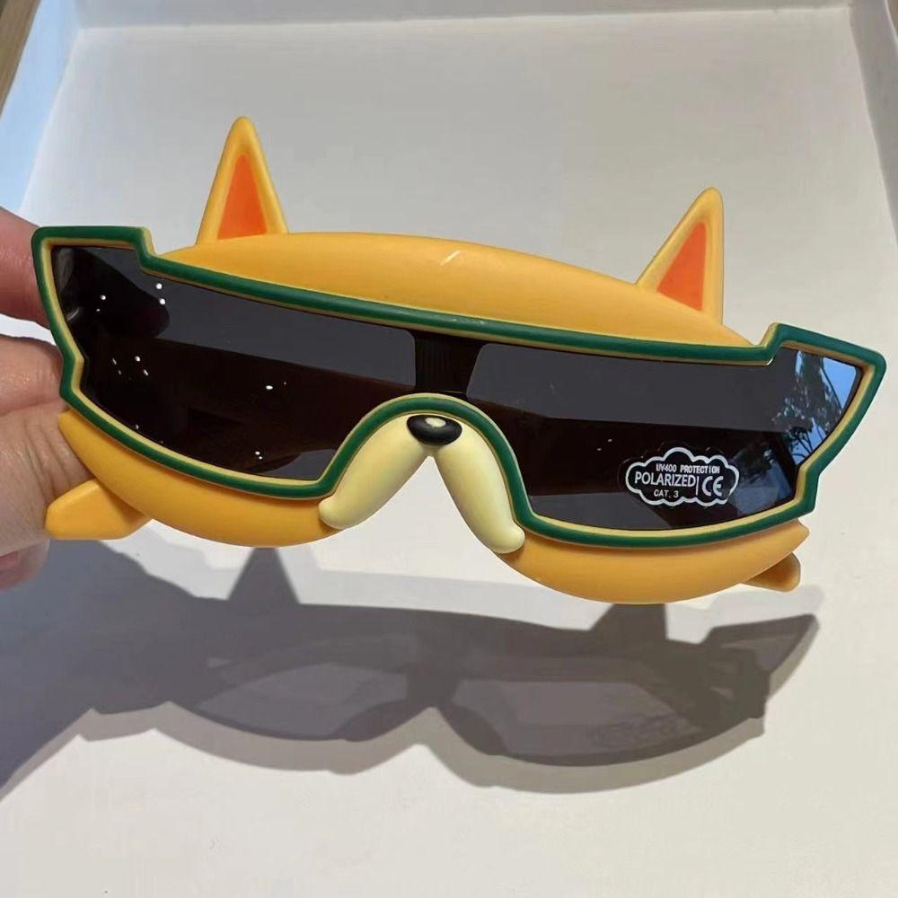 Cute Kids Sunglasses Dog Rabbit Shape Girls Eyewear Sports Sunglasses Boys Sun Glasses  Summer