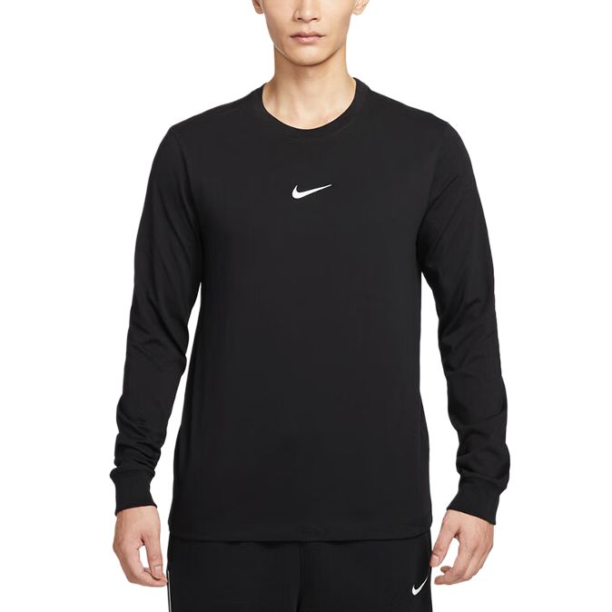 New Nike Men's Basketball Long Sleeve T Shirt HV1771-010
