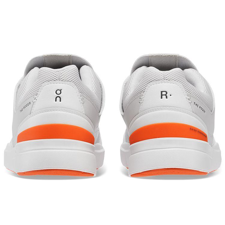 ON The Roger Clubhouse Frost Flame Men Sneakers White 48.98507