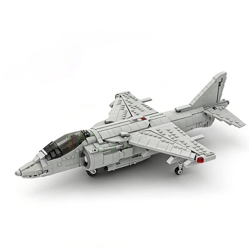 Platinum Brick BOBlocks McDonnell Douglas AV-8B  Harrier II  MOC-221714-1