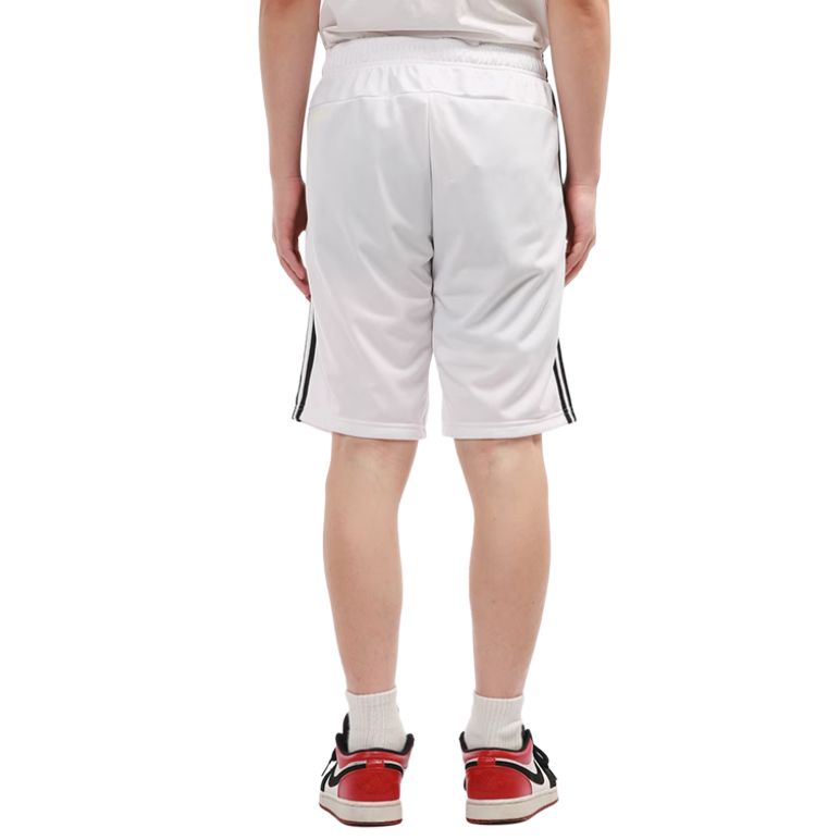 Adidas Comfortable Skin-Friendly Striped Casual Shorts Men Shorts White GH7866