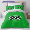 Hannover Roots Bedding Quilt Set Quilt Cover Pillowcase Home Decoration Birthday Gift (1 * duvet cover + 2 * pillowcase, without core)