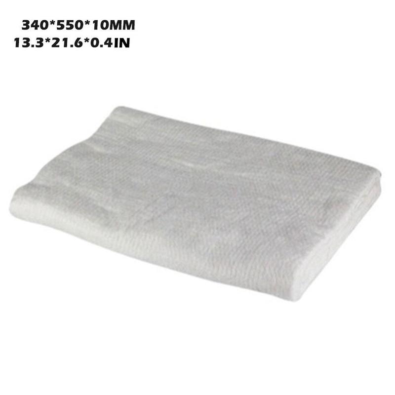 

Motorcycle Fiberglass Exhaust Muffler Sound Absorption Insulation Cotton Exhaust Silencer Wadding Sheet Silencer Blanket