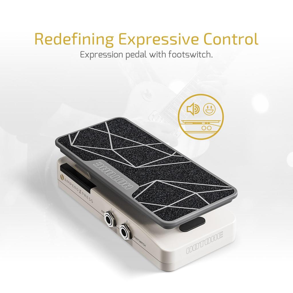 Hotone Ampero II Press Expression Switching Pedal &