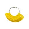 Four-in-One Ring Sizer: Plastic Mandrel Finger Sizing Tool