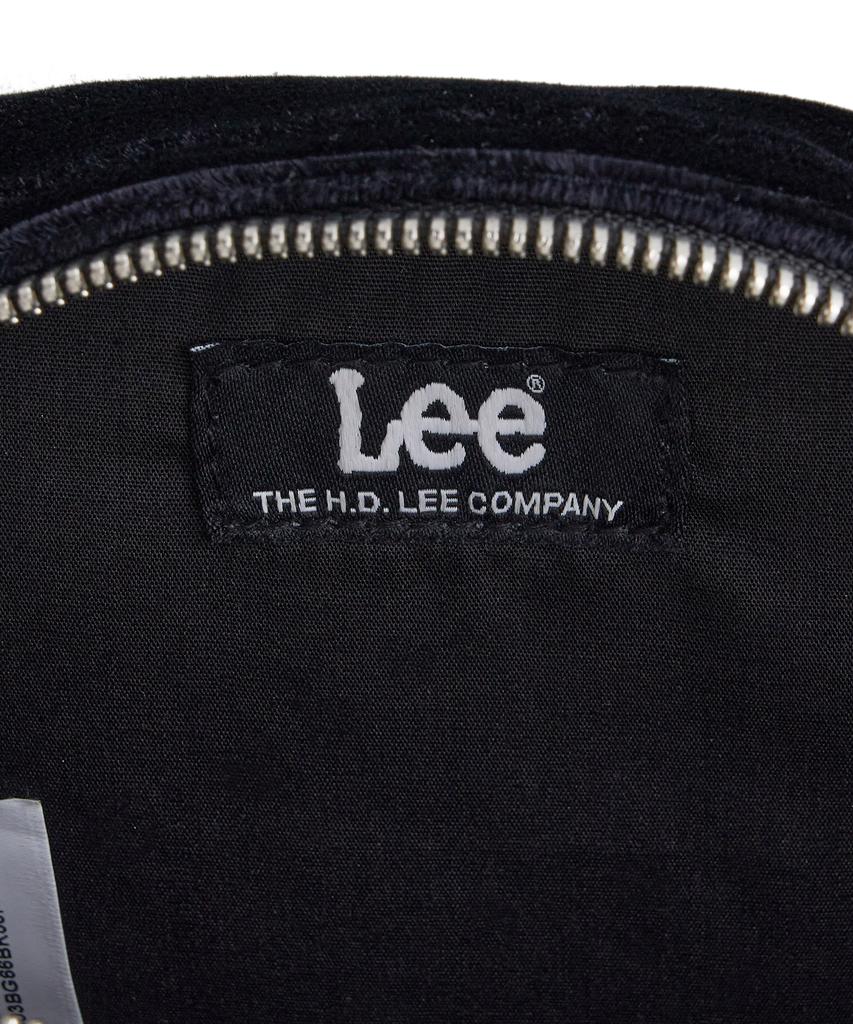 Lee Velvet Mini Bowling Bag Black