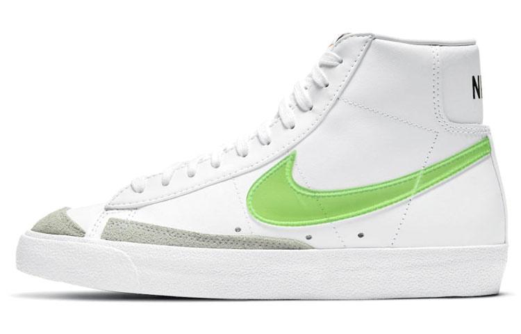 

Nike Blazer Mid 77 Essential White Volt Women s DJ3050-100 37.5