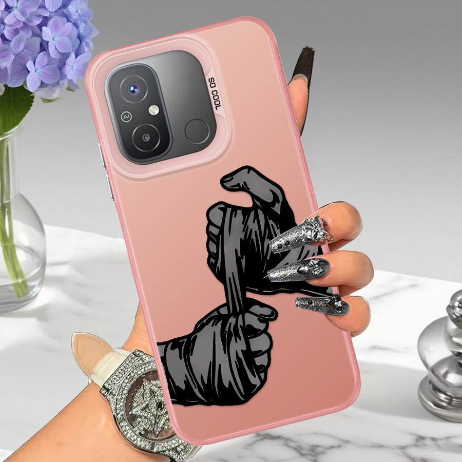 Cool Boxing Phone Case for Xiaomi Redmi 12 A3x A1 A3 A2 Plus 13 12C A4 13C 14C Soft Cover