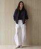 Seutyudioaenpaleukeu Cargo Cutline Pants_White