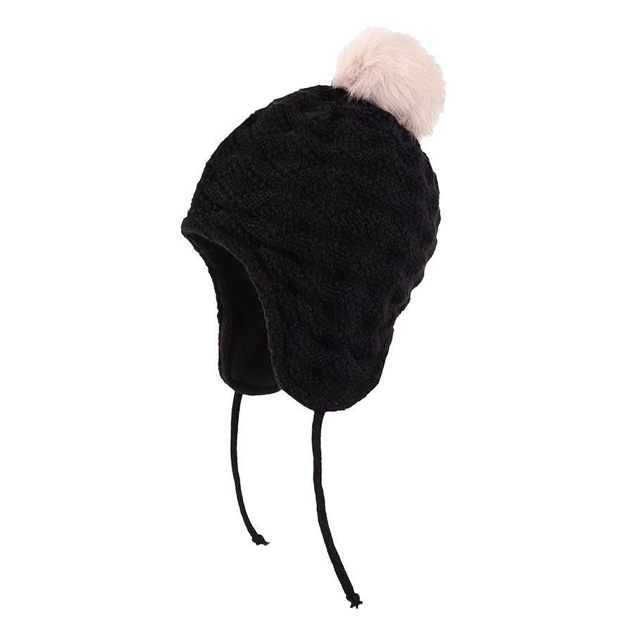 Toddler Kids Infant Winter Hat,Earflap Knit Warm Cap Fleece Lined Beanie for Baby Boys Girls