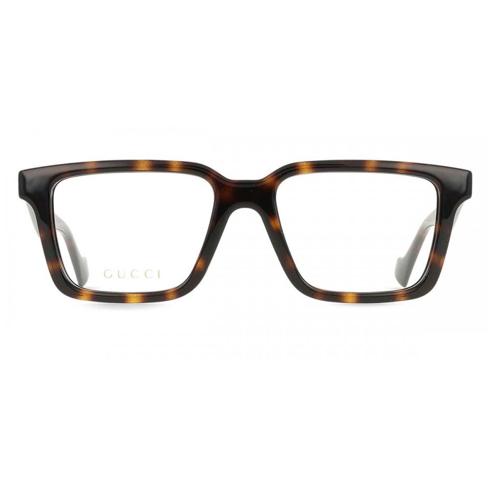 

Gucci Gg1729o 002 Men Eyeglasses Tortoise/53-18-145