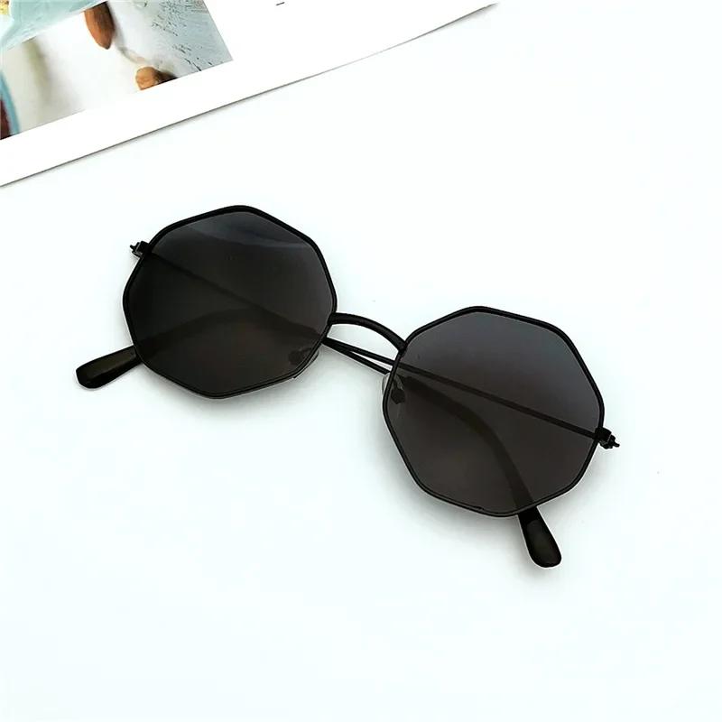 Steampunk Kids Sunglasses Vintage Round Sun Glasses for Boys Girls Luxury Children Eyewear Accessories