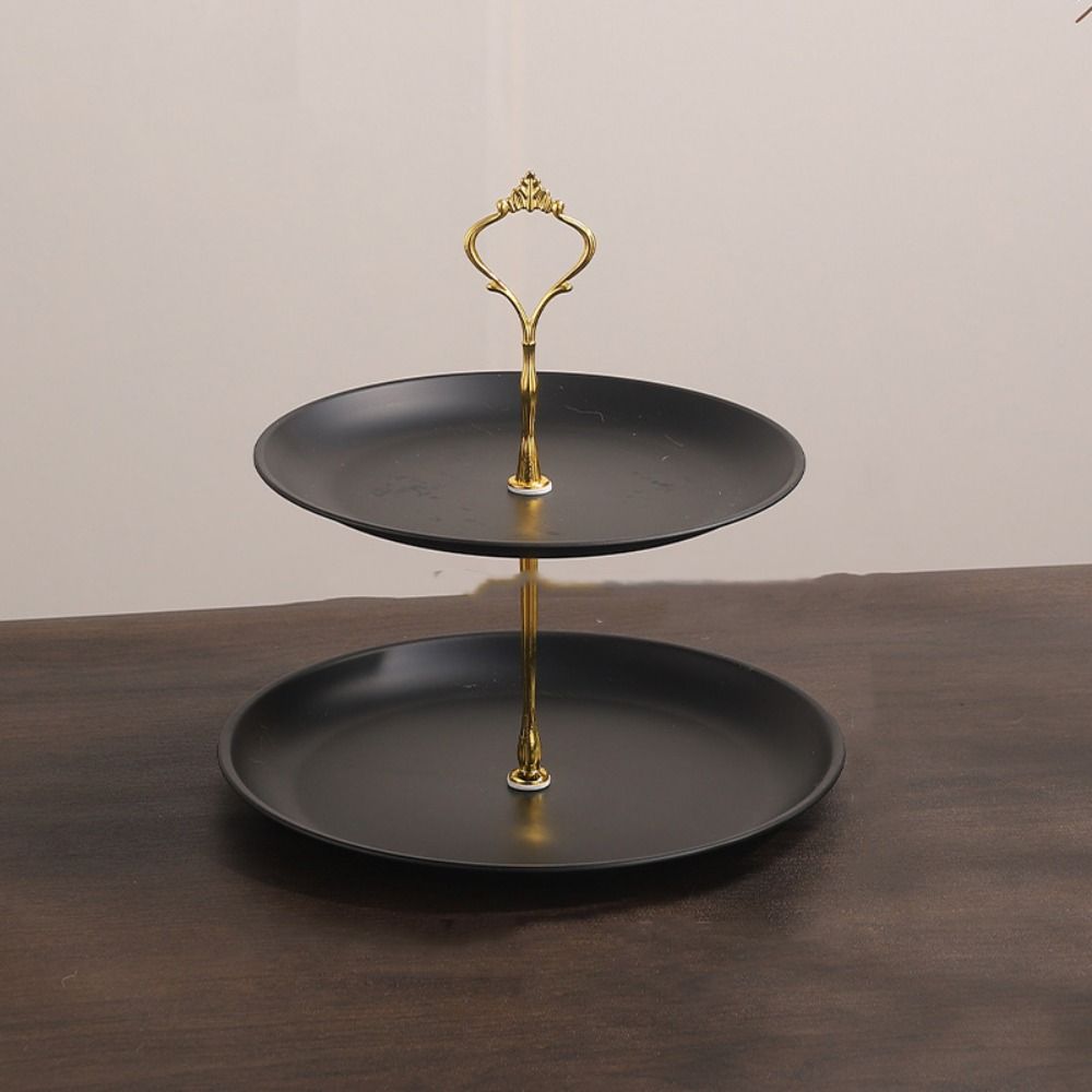 Easy To Use Fruit Tray 2/3 Layer Dessert Display Holder Cake Dessert Tray  Birthday Party