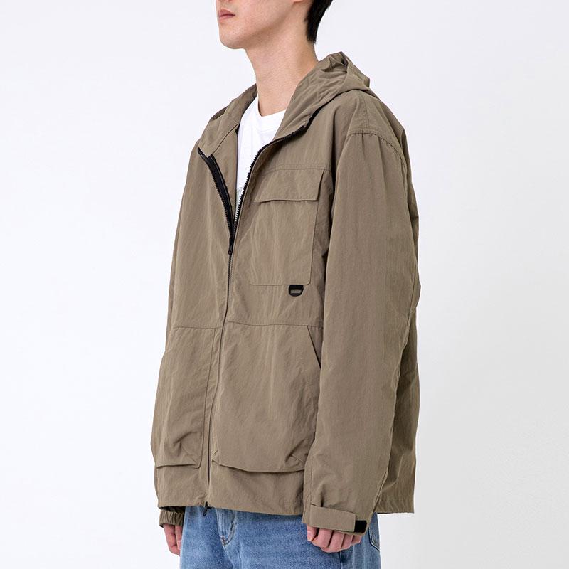 Kulte Hooded Urban Jacket Beige