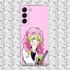 Mitsuri Kanroji Phone Case Silicone For Samsung S30,S23,21,22,20 Ultra,S20 FE lite,S10,9,PIus Note20ultra Cover Clear