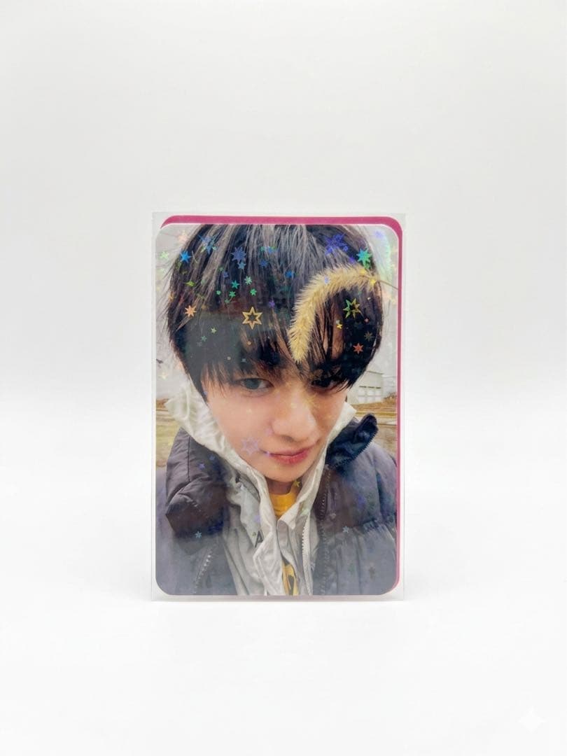 [USED] ALPHA DRIVE ONE Rio Inkigayo Pre-recording Photocard Inga ALD1