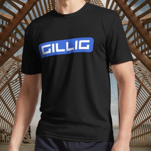 

Gillig Logo Active T-Shirt Funny Size S to 5XL S