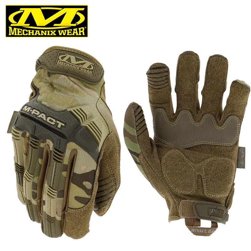 Mechanix Wear M-Pact Men's Tactical Impact Gloves