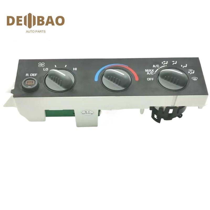 15858579 09375785 25753629 09375795 AC Climate Control Module For Chevy Express/GMC Savana 599-294 16238445