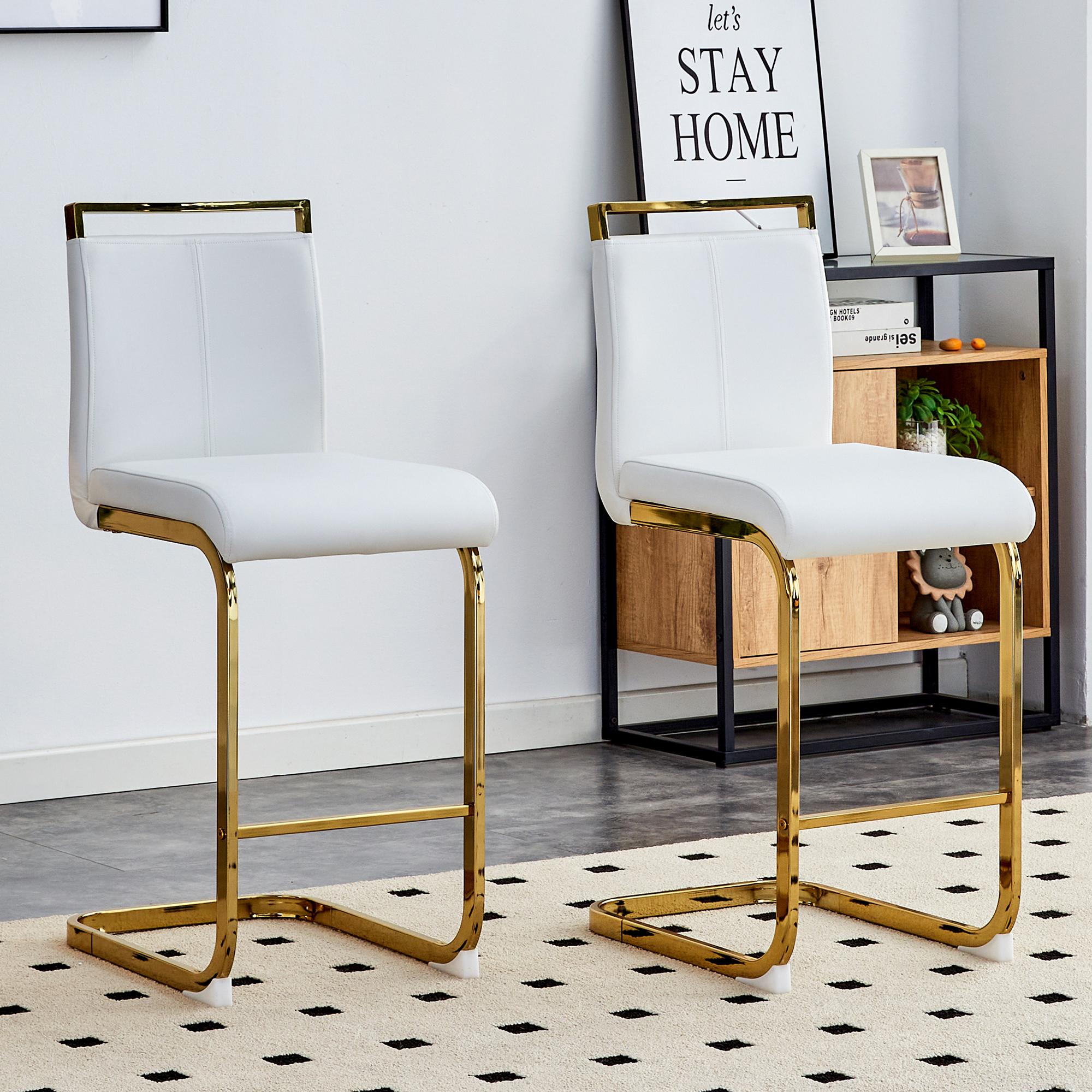 Set of Two Bar Stools in