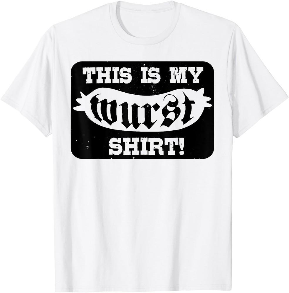 Funny Oktoberfest Child Saying German Festival Fall Fest T-Shirt Unisex T-Shirt XL