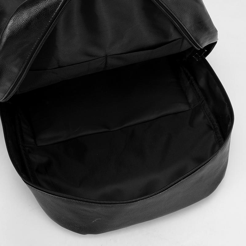 Rucsac PU pentru bărbați, multifuncțional, pentru afaceri, călătorii, capacitate mare, ghiozdan școlar pentru studenți