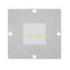 W89C 90x90mm BGA Reballing Stencil 10/27Pcs BGA Template Suitable Laptop
