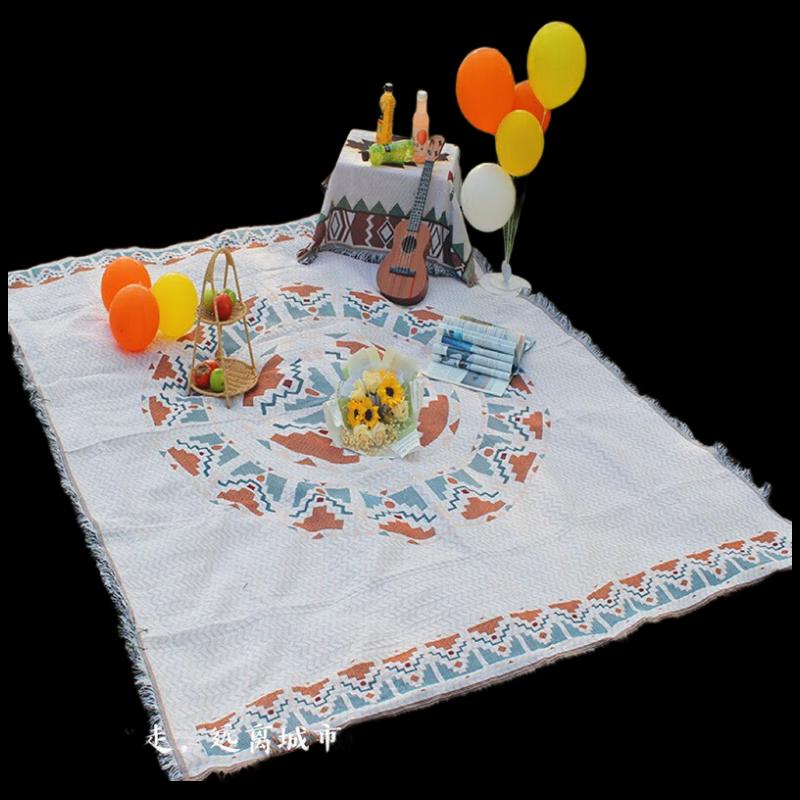 KIYERSY Outdoor Camping Picnic Blanket