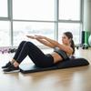 Adjustable Anti-Slip Sit-Up Bench-Foldable Comfortable Portable Abdominal Exercise Mat with PU Leather & Foam for Home Gym