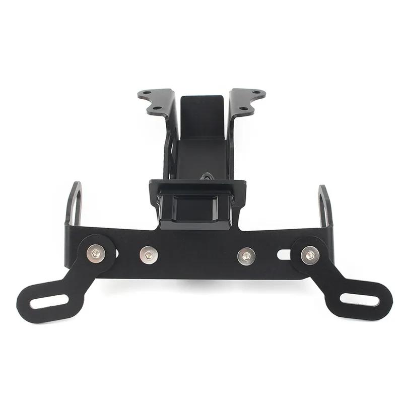 For Yamaha Motorcycle MT-09 MT09 Tracer 2015 2016 2017 License Plate Frame Holder Tail Tidy Eliminator Registration Bracket