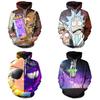 Cartoon And Rick 3d Print Casual Hoodies Women Men Sweatshirt New Pullover