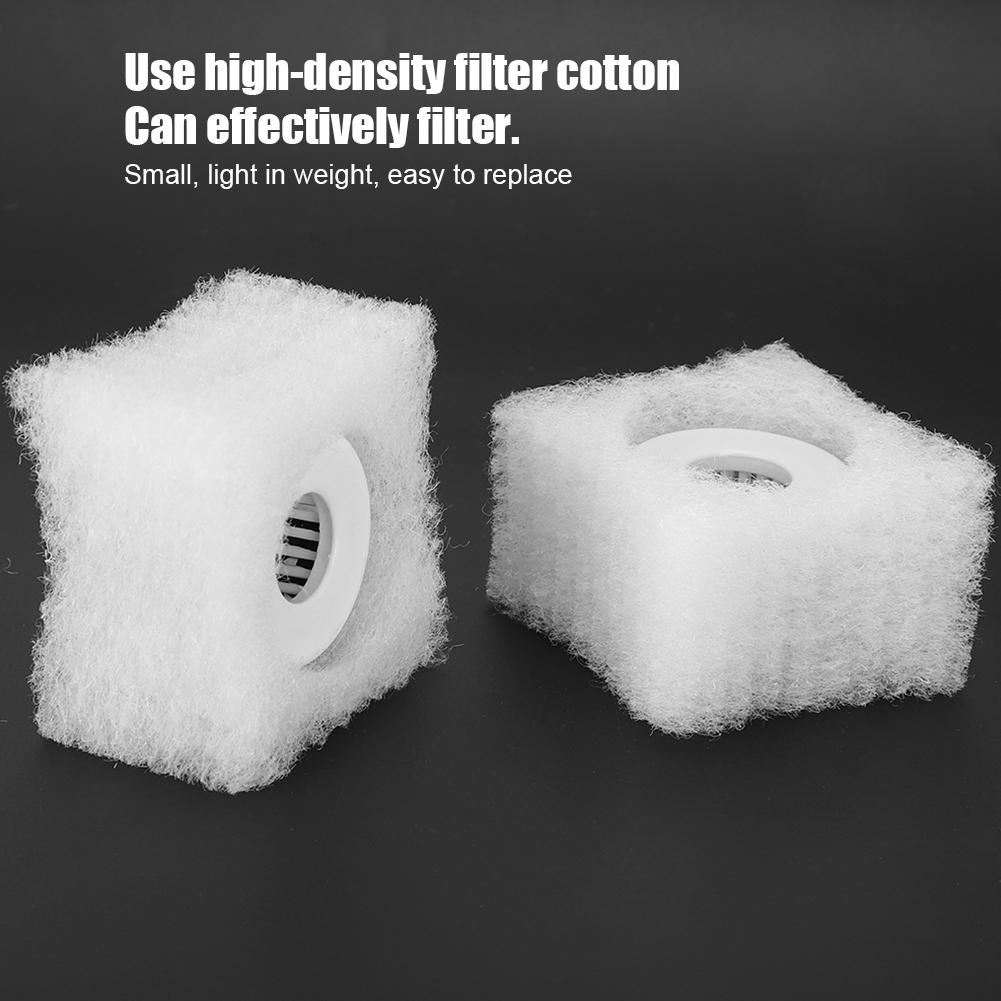 4Pcs Fish   Filter Cotton Aquarium Replacement Filtration Sponge Accessories