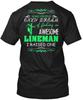 Lineman S Mom Tee T Shirt Made In the USA Size S To 5XL